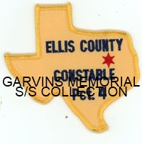 TEXAS,A,ELLIS COUNTY CONSTABLE PRECINCT 4 1